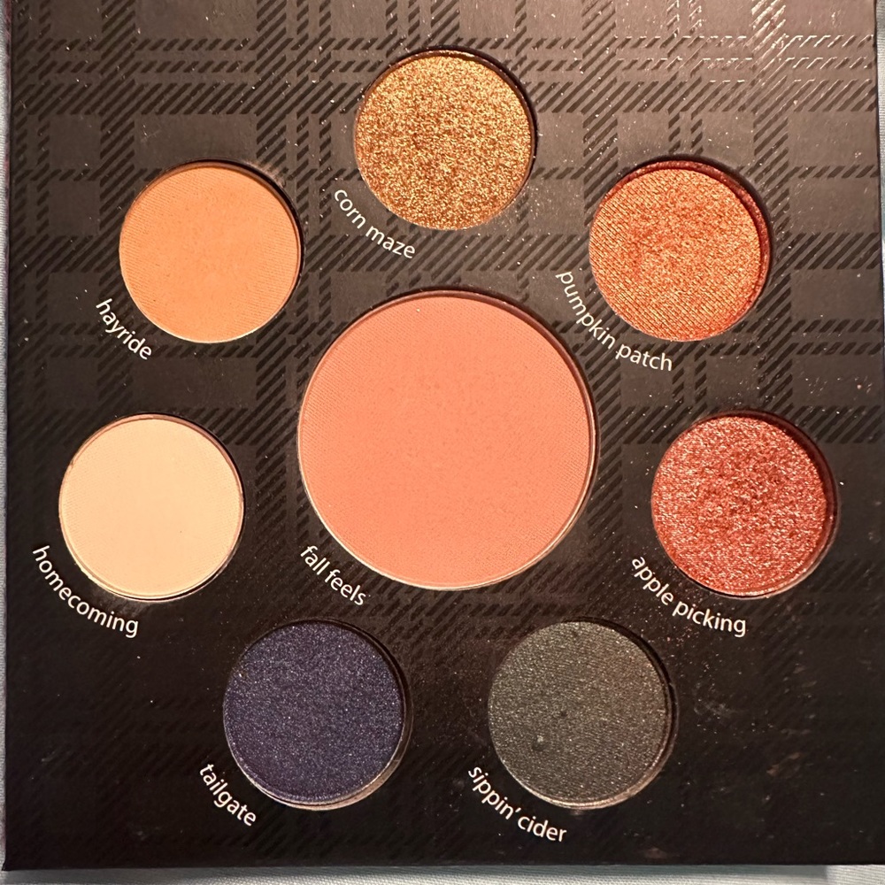 Tarte Fall Feels eyeshadow palette